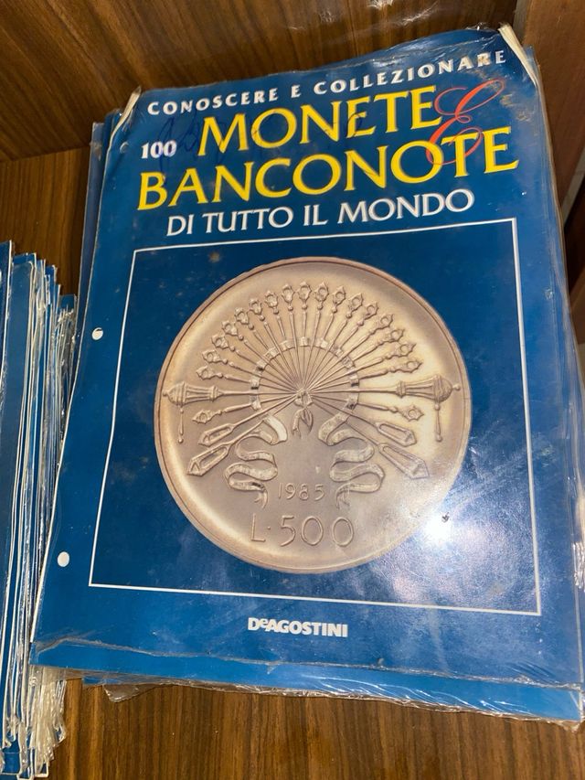 Collezione Monete e Banconote da tutto il Mondo