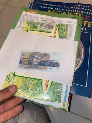 Collezione Monete e Banconote da tutto il Mondo