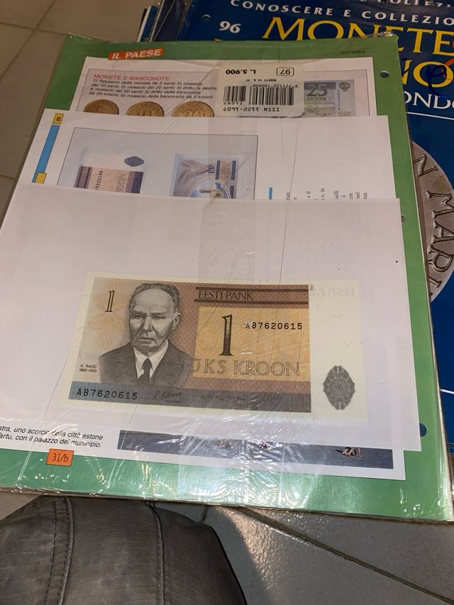 Collezione Monete e Banconote da tutto il Mondo