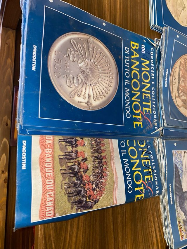 Collezione Monete e Banconote da tutto il Mondo