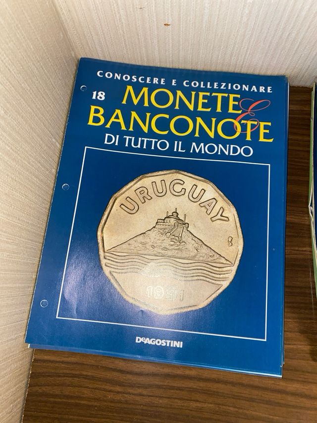 Collezione Monete e Banconote da tutto il Mondo