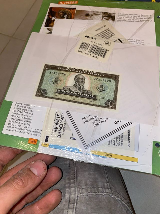 Collezione Monete e Banconote da tutto il Mondo