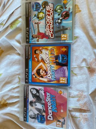 lote mandos Sony PS Move para Ps3