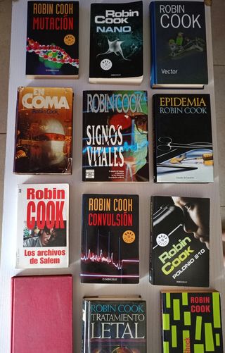 Libros de Robin Cook