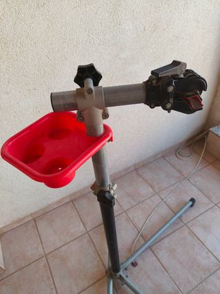 Soporte Bicicleta Taller Limpieza