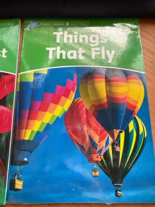 5 libros Inglés Dolphin Readers