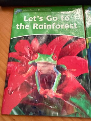 5 libros Inglés Dolphin Readers