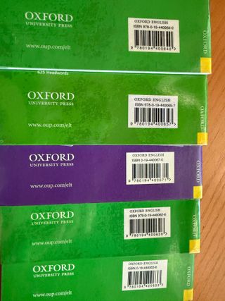 5 libros Inglés Dolphin Readers