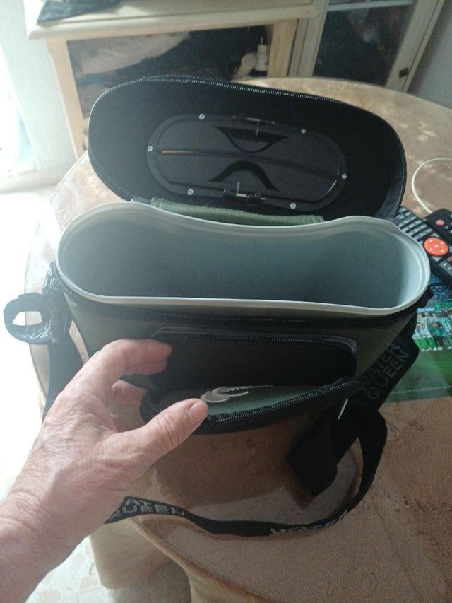 Macuto Cesta Pesca Water Queen NUEVO