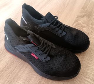 Zapatos de seguridad Hitmars negros