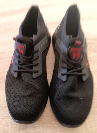 Zapatos de seguridad Hitmars negros