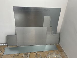 Pack chapas galvanizadas 1mm