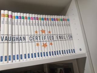Curso Inglés Vaughan Certified English Completo