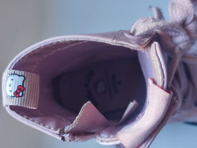 Botas Hello Kitty Rosas