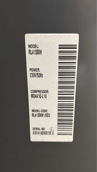 URGE VENTA Frigorífico Combi Samsung 325 L