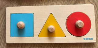 Lote 6 Juegos Puzzles Infantiles Madera 3-6 años