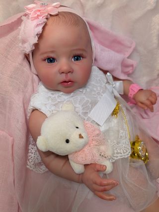 Reborn ojos de cristal realizada con genesis
