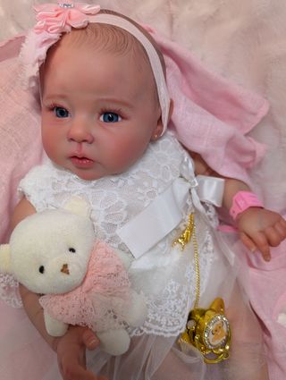 Reborn ojos de cristal realizada con genesis