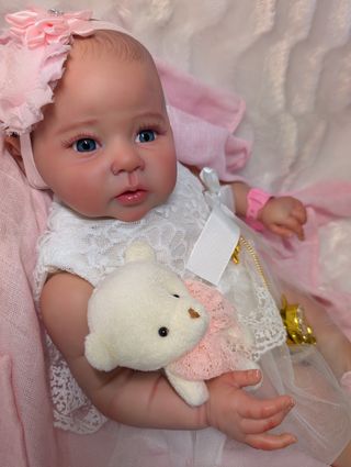 Reborn ojos de cristal realizada con genesis