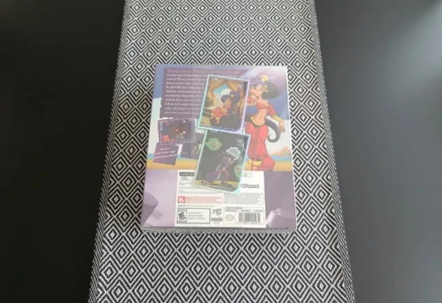 Shantaes Nintendo Switch Limited Run