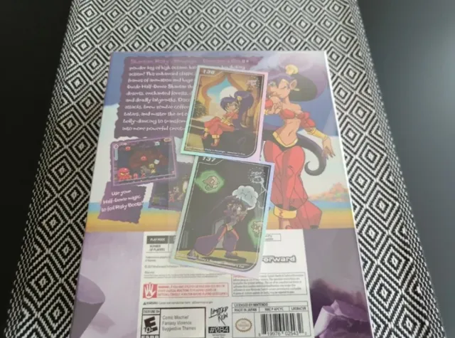 Shantaes Nintendo Switch Limited Run