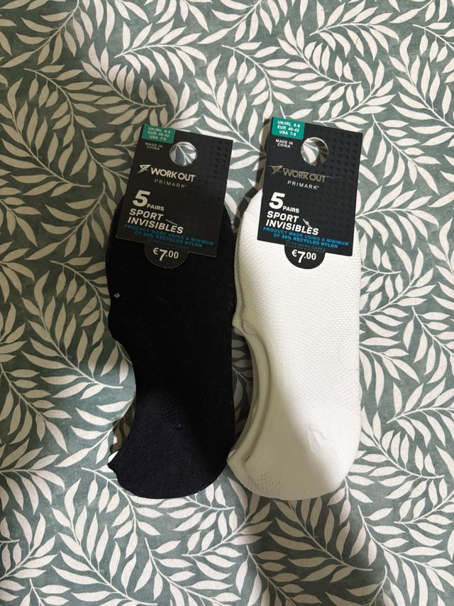 Calcetines invisibles Primark 5 pares