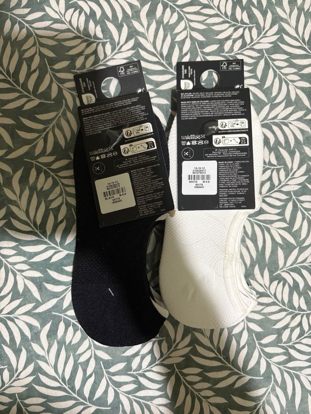 Calcetines invisibles Primark 5 pares