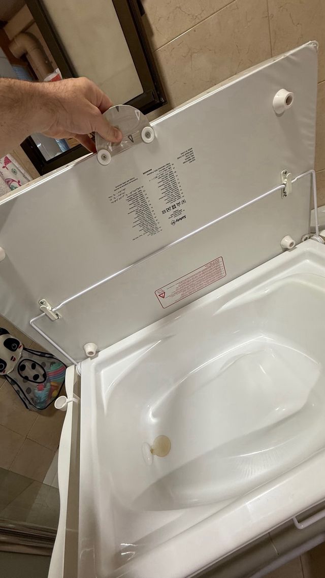 Bañera cambiador bebé