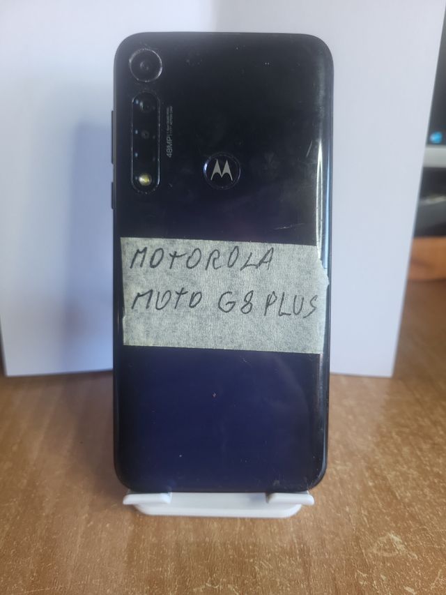 Motorola Moto G8 Plus 64GB Azul