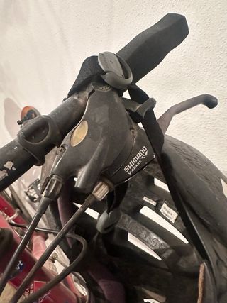 Bicicleta de carretera roja L30