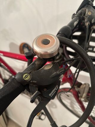 Bicicleta de carretera roja L30