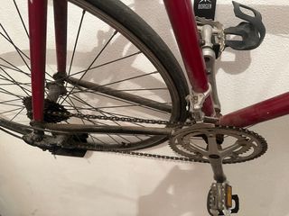 Bicicleta de carretera roja L30
