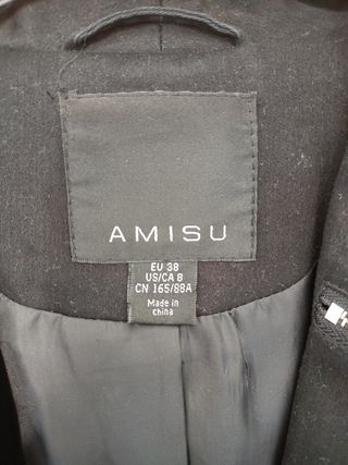 Americana negra Amisu