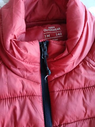 Cazadora Lefties granate Talla M