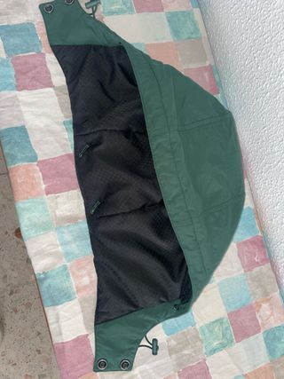 Abrigo Vans Verde Hombre