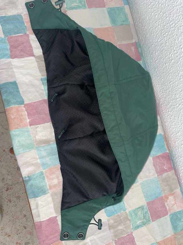 Abrigo Vans Verde Hombre