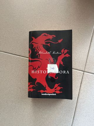 Libro Historia de Elizabeth Kostova