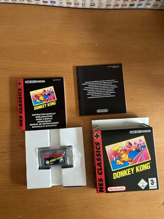 Donkey Kong NES Classics Game Boy Advance