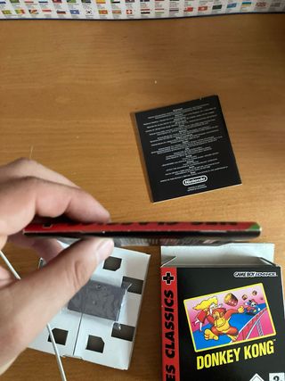 Donkey Kong NES Classics Game Boy Advance