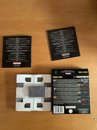 Donkey Kong NES Classics Game Boy Advance