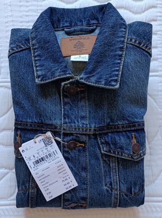 Cazadora vaquera Springfield Talla S