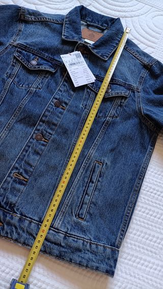 Cazadora vaquera Springfield Talla S