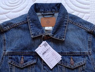 Cazadora vaquera Springfield Talla S