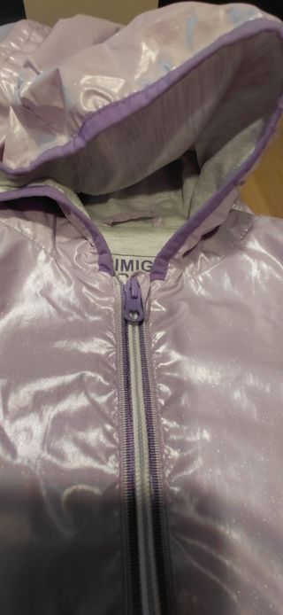 Giubbino Primigi bambina con cappuccio