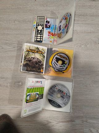 Pack Juegos PS3