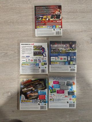 Pack Juegos PS3