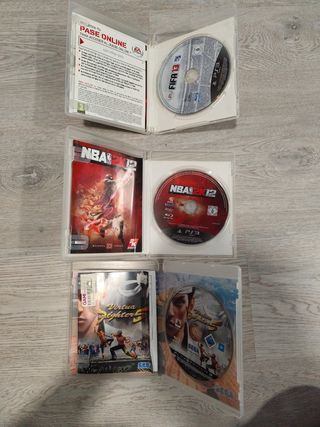 Pack Juegos PS3