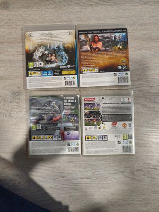 Pack Juegos PS3