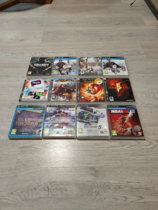Pack Juegos PS3