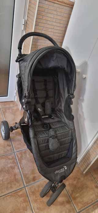 Carrito CityMini BabyJogger Gris